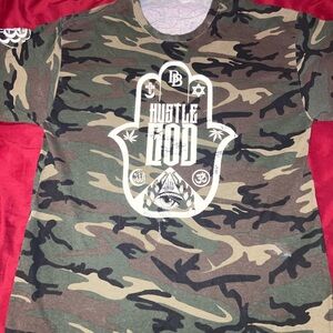 Bezz Believe T-Shirt N-CD Camouflage
